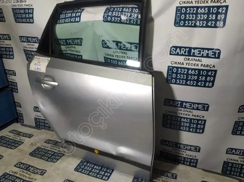 Volkswagen Polo Sağ Arka Kapı çıkma parça - SARI MEHMET OTO YEDEK PARÇA Konya