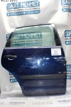 Volkswagen Polo Sağ Arka Kapı çıkma parça - SARI MEHMET OTO YEDEK PARÇA Konya
