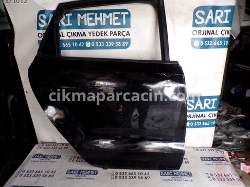 Volkswagen Polo Sağ Arka Kapı çıkma parça