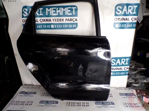 Volkswagen Polo Sağ Arka Kapı çıkma parça - SARI MEHMET OTO YEDEK PARÇA Konya