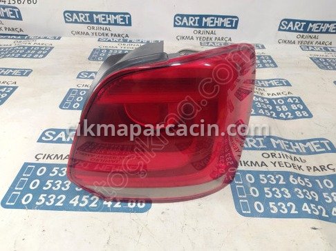 Volkswagen Polo Sağ Arka Stop çıkma parça