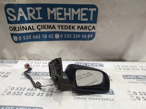 Volkswagen Polo Sağ Dış Ayna çıkma parça - SARI MEHMET OTO YEDEK PARÇA Konya