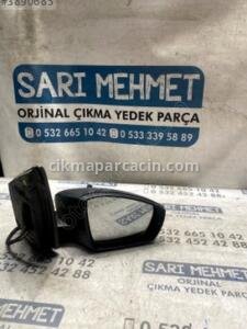 ÇIKMA VW POLO SAĞ DİKİZ AYNASI 6C1857502B – Konya Çıkma Parça