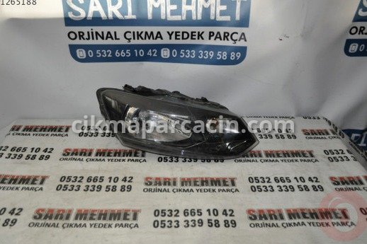 Volkswagen Polo Sağ Ön Far çıkma parça