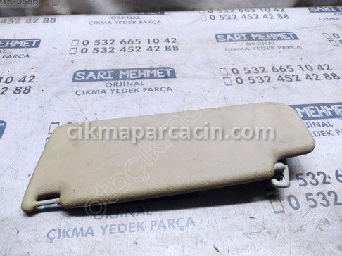 Volkswagen Polo Güneşlik çıkma parça