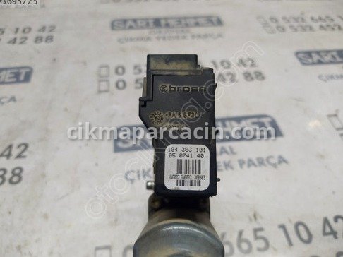 Volkswagen Polo Cam Motoru çıkma parça