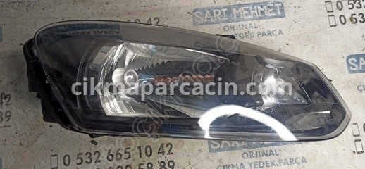 Volkswagen Polo Sağ Ön Far çıkma parça