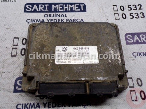 Seat Toledo Motor Beyni çıkma parça