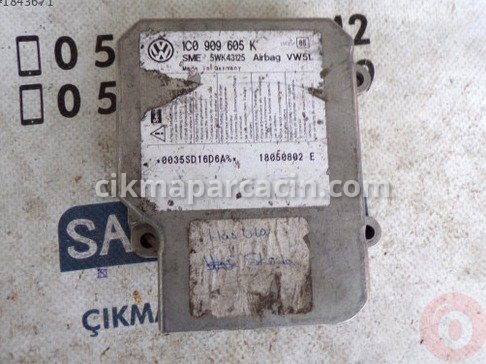 Skoda Fabia Airbag Beyni çıkma parça