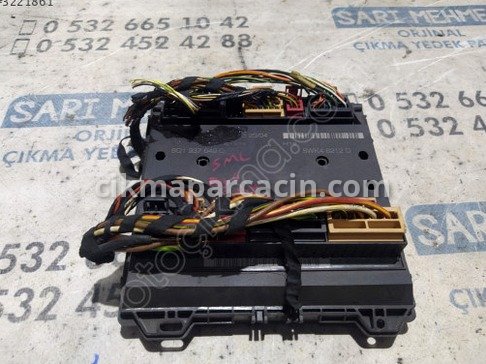 Skoda Fabia Konfor Beyni çıkma parça