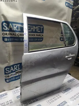 Volkswagen Polo Sol Arka Kapı çıkma parça - SARI MEHMET OTO YEDEK PARÇA Konya