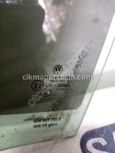 ÇIKMA VW POLO SOL ARKA KAPI CAMI 2015-2017 43R-000464 – Konya Çıkma Parça