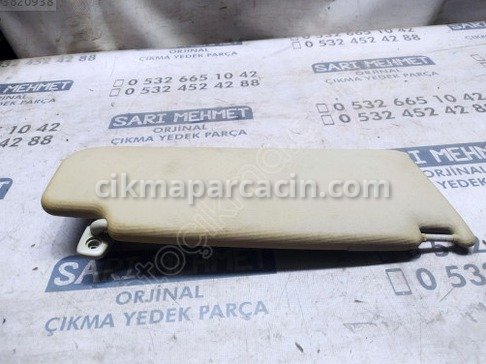 Volkswagen Polo Güneşlik çıkma parça