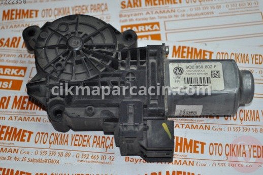 Volkswagen Polo Cam Motoru çıkma parça