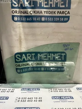 Volkswagen Polo Ön Cam çıkma parça - SARI MEHMET OTO YEDEK PARÇA Konya