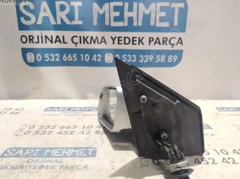 Volkswagen Polo Sol Dış Ayna çıkma parça - SARI MEHMET OTO YEDEK PARÇA Konya