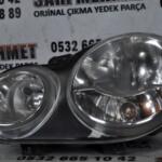 Volkswagen Polo Sol Ön Far çıkma parça - SARI MEHMET OTO YEDEK PARÇA Konya