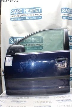 Volkswagen Polo Sol Ön Kapı çıkma parça - SARI MEHMET OTO YEDEK PARÇA Konya