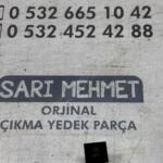 Volkswagen Polo Flaşör Düğmesi çıkma parça - SARI MEHMET OTO YEDEK PARÇA Konya