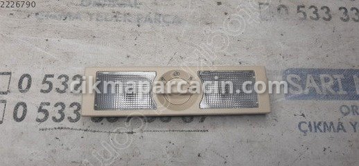 Volkswagen Polo Tavan Lambası çıkma parça