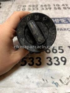 ÇIKMA VW POLO TC4 6R0941531B TC46R0941531B FAR ANAHTARI - Konya Çıkma Parça