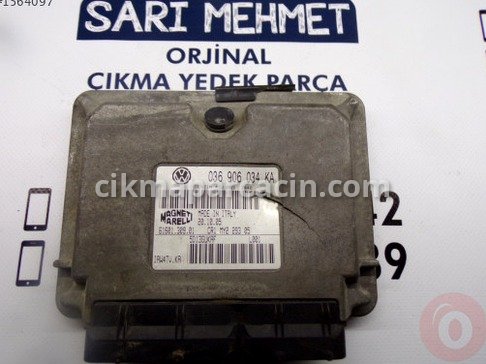Volkswagen Polo Motor Beyni çıkma parça