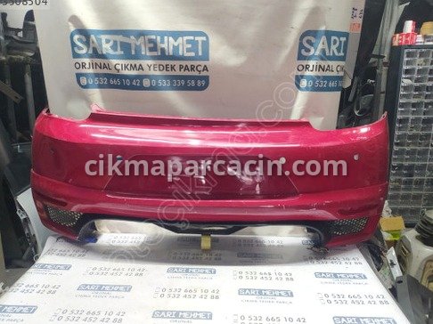 Volkswagen Scirocco Arka Tampon çıkma parça