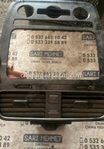 ÇIKMA VW SCİROCCO HAVALANDIRMA IZGARASI 1K8 819 728 – Konya Çıkma Parça