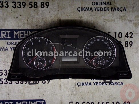 Volkswagen Scirocco Gösterge Paneli çıkma parça