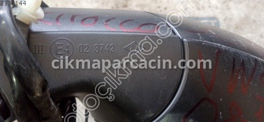 Volkswagen Scirocco Sol Dış Ayna çıkma parça