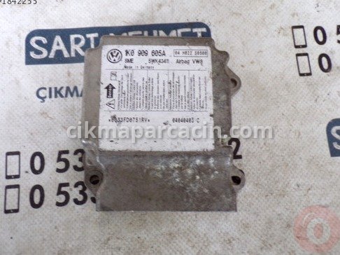 Skoda Octavia Airbag Beyni çıkma parça