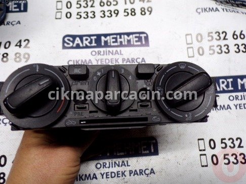 Seat Leon Klima Kontrol Paneli çıkma parça