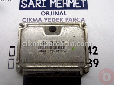 Volkswagen Sharan Motor Beyni çıkma parça