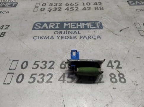 Volkswagen Sharan Fan Rezistansı çıkma parça - SARI MEHMET OTO YEDEK PARÇA Konya