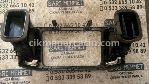 Volkswagen Sharan Havalandırma Izgaraları çıkma parça