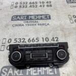 Volkswagen Sharan Klima Kontrol Paneli çıkma parça - SARI MEHMET OTO YEDEK PARÇA Konya