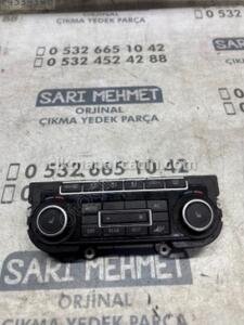 ÇIKMA VW SHARAN KLİMA KONTROL PANELİ 5K0907044FL – Konya Çıkma Parça