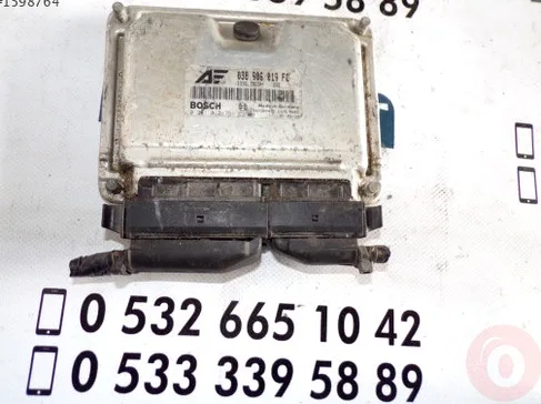 ÇIKMA VW SHARAN SEAT TDI AUY MOTOR BEYNİ 038 906 019 - Konya Çıkma Parça