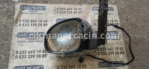 Volkswagen Sharan Sol Dış Ayna çıkma parça