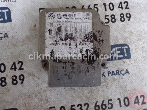 Volkswagen Golf Airbag Beyni çıkma parça