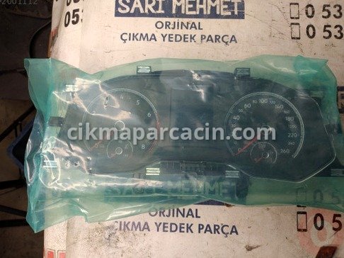 Volkswagen T-Roc Kilometre Saati çıkma parça