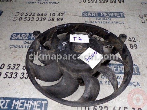 Volkswagen Transporter Fan Motoru çıkma parça
