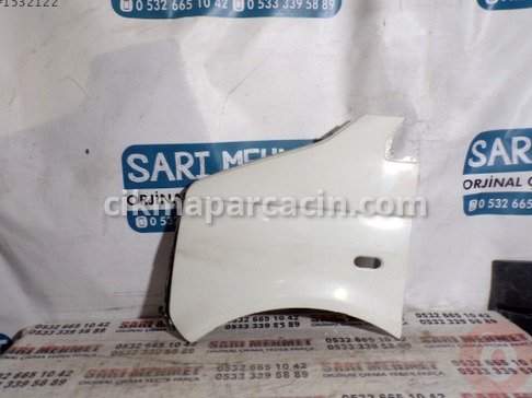 Volkswagen Transporter Sol Ön Çamurluk çıkma parça