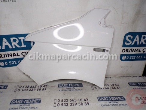 Volkswagen Transporter Sol Ön Çamurluk çıkma parça