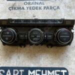 Volkswagen Tiguan Klima Kontrol Paneli çıkma parça - SARI MEHMET OTO YEDEK PARÇA Konya