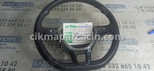 Volkswagen Tiguan Direksiyon Simidi çıkma parça