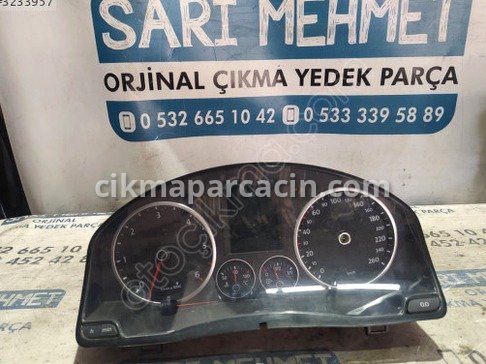 Volkswagen Tiguan Kilometre Saati çıkma parça