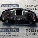 Volkswagen Tiguan Gösterge Paneli çıkma parça - SARI MEHMET OTO YEDEK PARÇA Konya