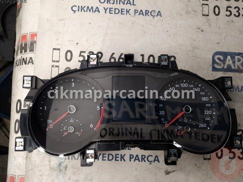 Volkswagen Tiguan Kilometre Saati çıkma parça