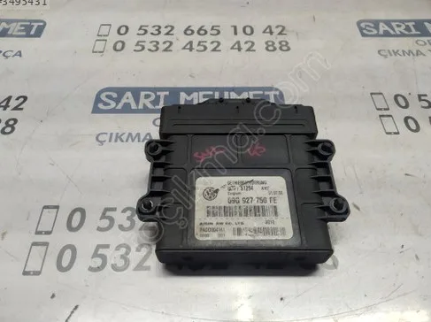 ÇIKMA VW TİGUAN ŞANZIMAN BEYNİ 09G927750FE - Konya Çıkma Parça